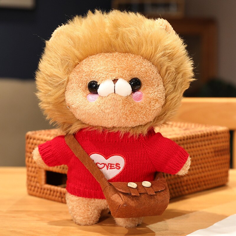 Leo The Little Lion Mascot Plushie Collection - Kawaiies - Adorable - Cute - Plushies - Plush - Kawaii