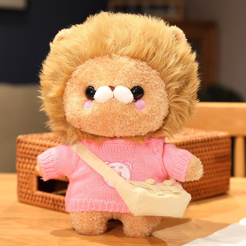 Leo The Little Lion Mascot Plushie Collection - Kawaiies - Adorable - Cute - Plushies - Plush - Kawaii