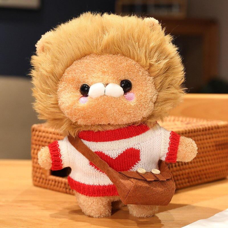 Leo The Little Lion Mascot Plushie Collection - Kawaiies - Adorable - Cute - Plushies - Plush - Kawaii