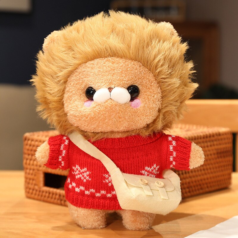 Leo The Little Lion Mascot Plushie Collection - Kawaiies - Adorable - Cute - Plushies - Plush - Kawaii