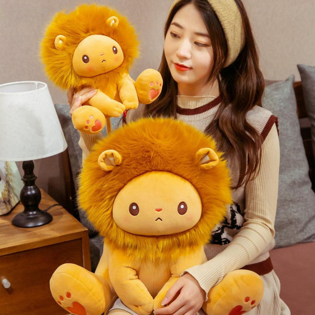 Leo The Little Lion - Kawaiies - Adorable - Cute - Plushies - Plush - Kawaii