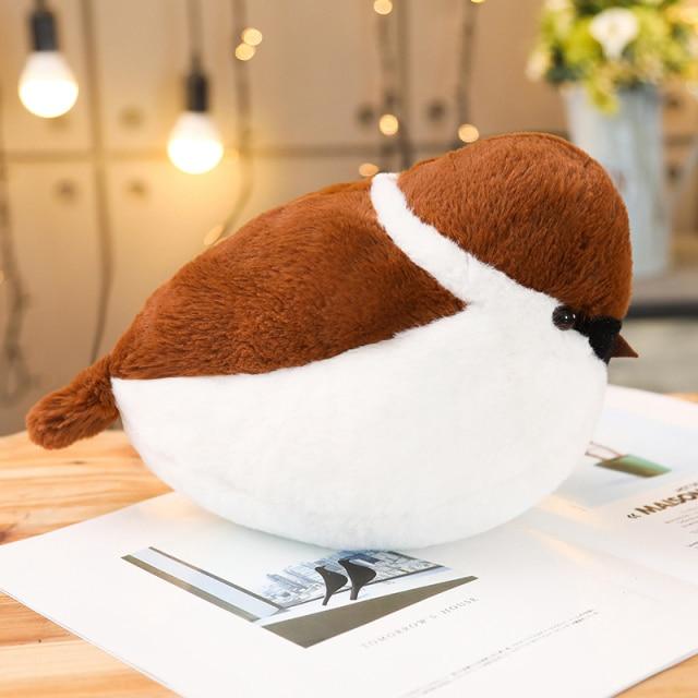 Lifelike Sparrow Family Plush - Kawaiies - Adorable - Cute - Plushies - Plush - Kawaii