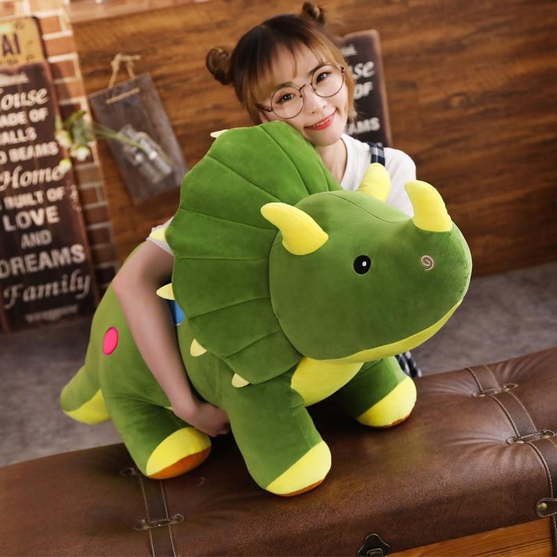 Little Horn Dino - Kawaiies - Adorable - Cute - Plushies - Plush - Kawaii