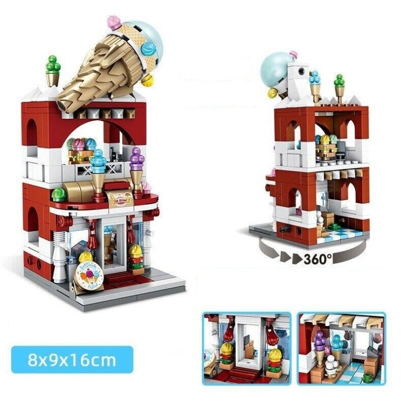 Little London City Mall Building Blocks - Kawaiies - Adorable - Cute - Plushies - Plush - Kawaii