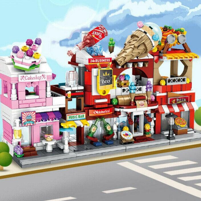 Little London City Mall Building Blocks - Kawaiies - Adorable - Cute - Plushies - Plush - Kawaii