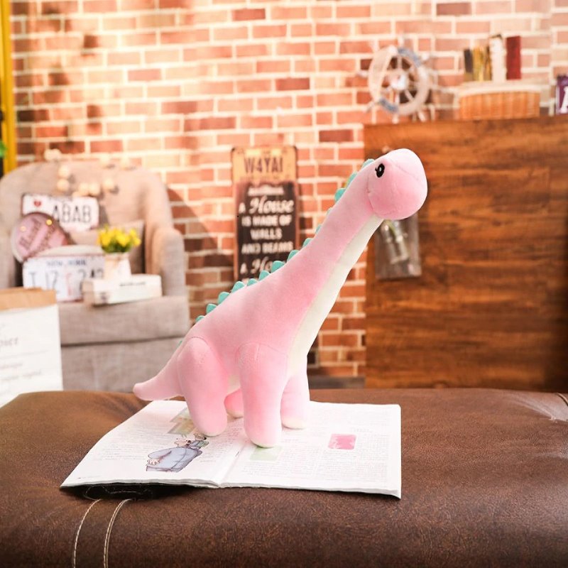 Little Long Neck Dino - Kawaiies - Adorable - Cute - Plushies - Plush - Kawaii