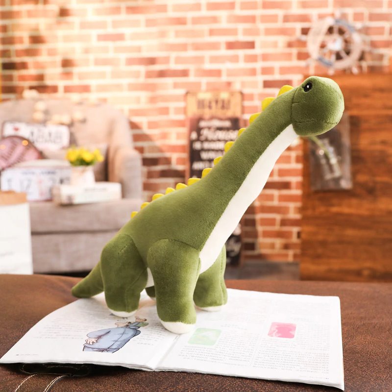 Little Long Neck Dino - Kawaiies - Adorable - Cute - Plushies - Plush - Kawaii