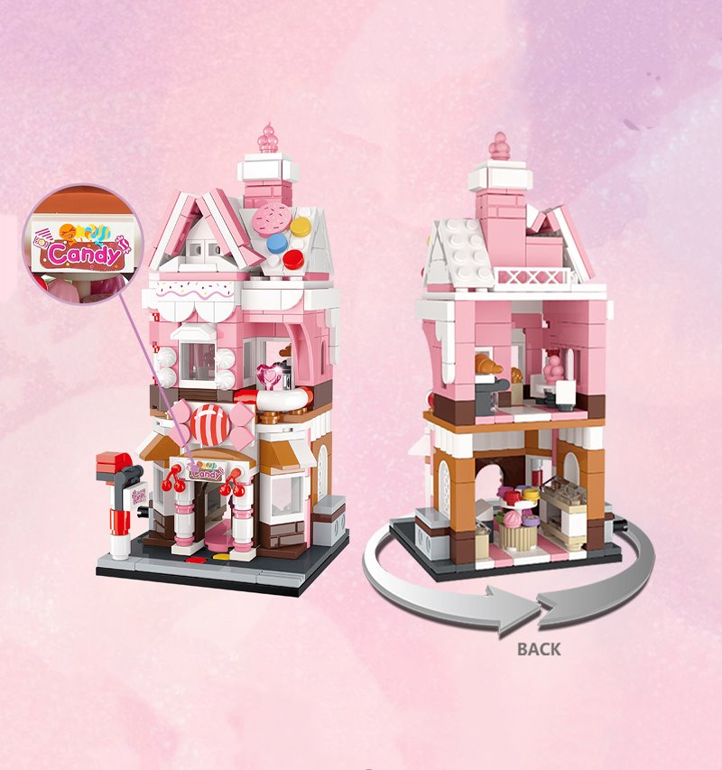 Little Manhattan Building Set - Kawaiies - Adorable - Cute - Plushies - Plush - Kawaii