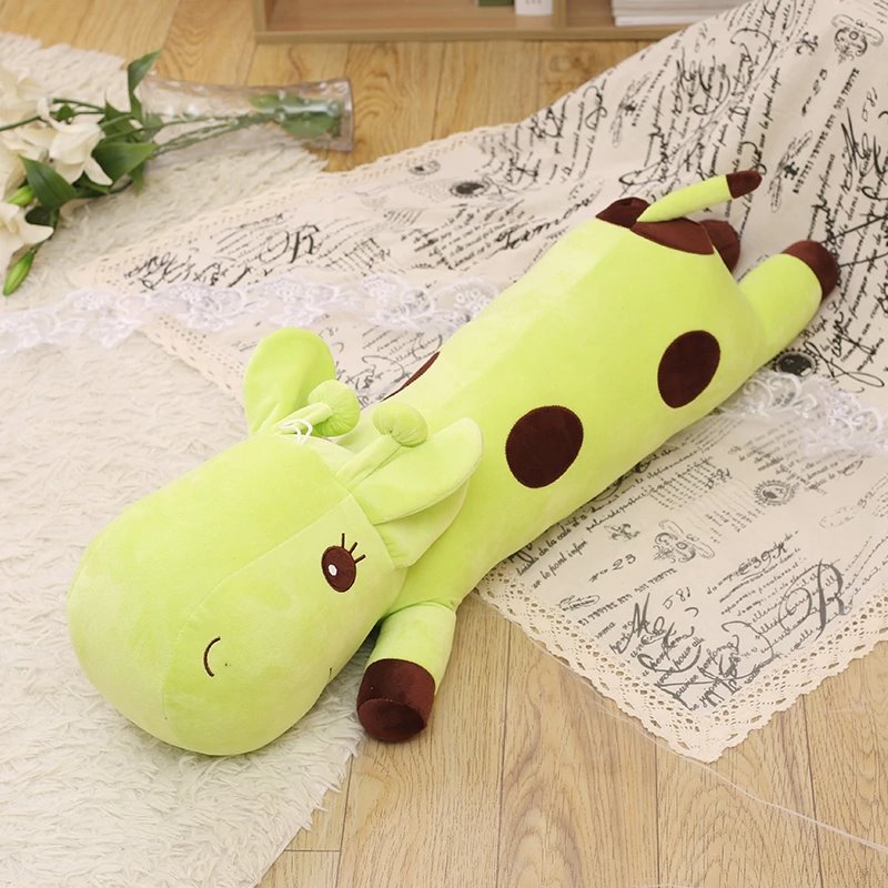 Long Giraffe Snuggle Buddies - Kawaiies - Adorable - Cute - Plushies - Plush - Kawaii