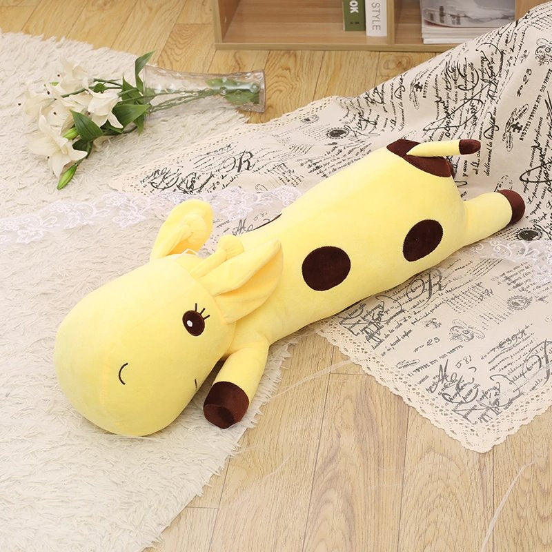 Long Giraffe Snuggle Buddies - Kawaiies - Adorable - Cute - Plushies - Plush - Kawaii