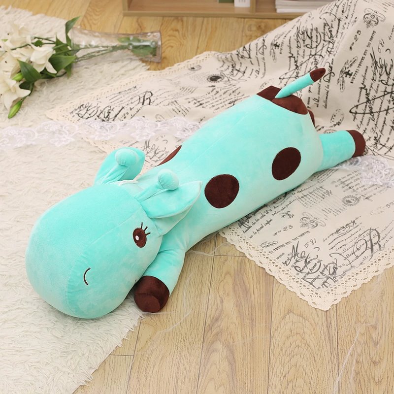 Long Giraffe Snuggle Buddies - Kawaiies - Adorable - Cute - Plushies - Plush - Kawaii