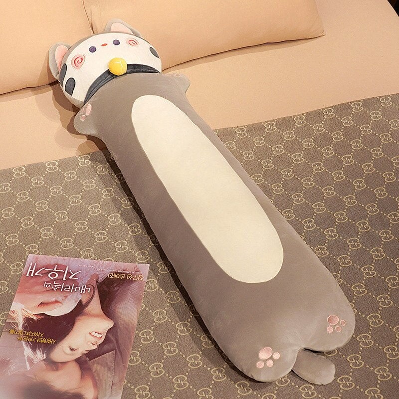 Long Snuggly Cat Plushies Collection | NEW - Kawaiies - Adorable - Cute - Plushies - Plush - Kawaii