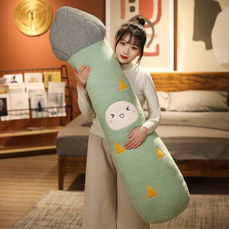 Long Snuggly Kawaii Vegetable Plushies - Kawaiies - Adorable - Cute - Plushies - Plush - Kawaii