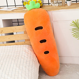 Long Snuggly Vegetables Fruits Plushie Collection - Kawaiies - Adorable - Cute - Plushies - Plush - Kawaii