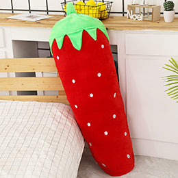 Long Snuggly Vegetables Fruits Plushie Collection - Kawaiies - Adorable - Cute - Plushies - Plush - Kawaii