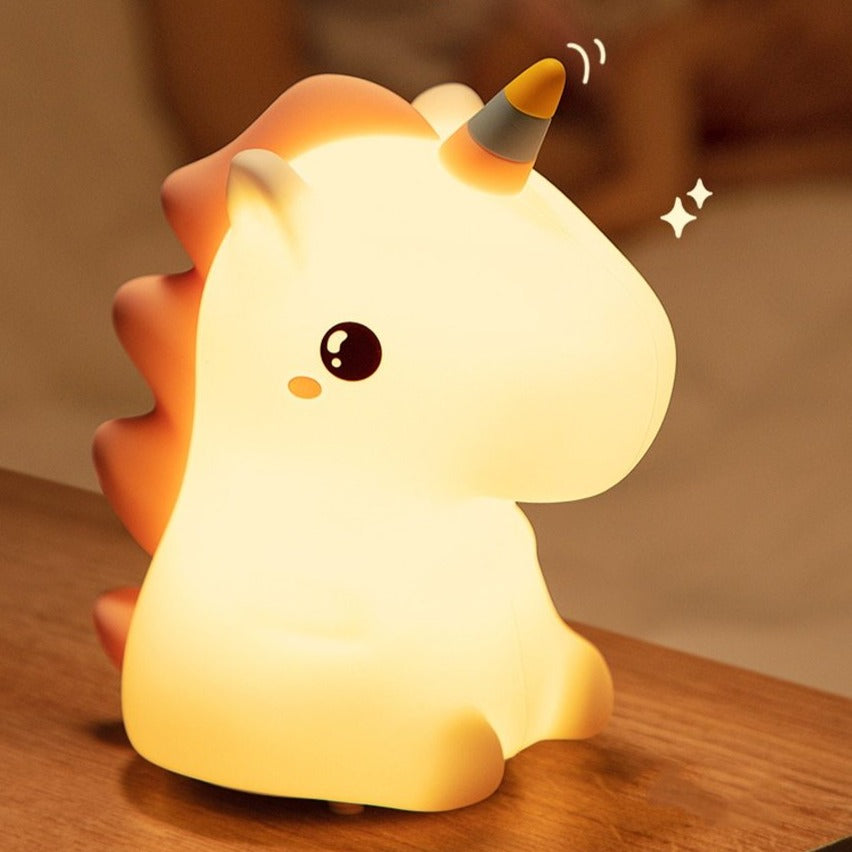 Magical Unicorn LED Night Light - Kawaiies - Adorable - Cute - Plushies - Plush - Kawaii