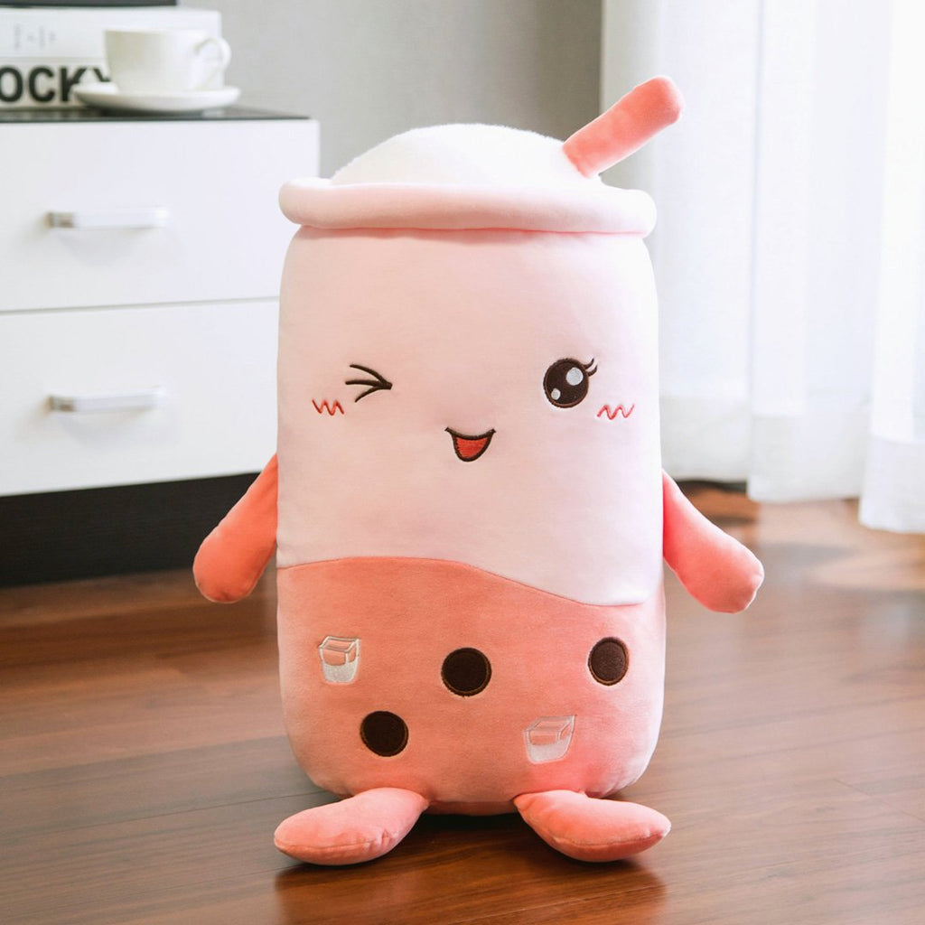 Matcha Bubble Tea Plush - Kawaiies - Adorable - Cute - Plushies - Plush - Kawaii