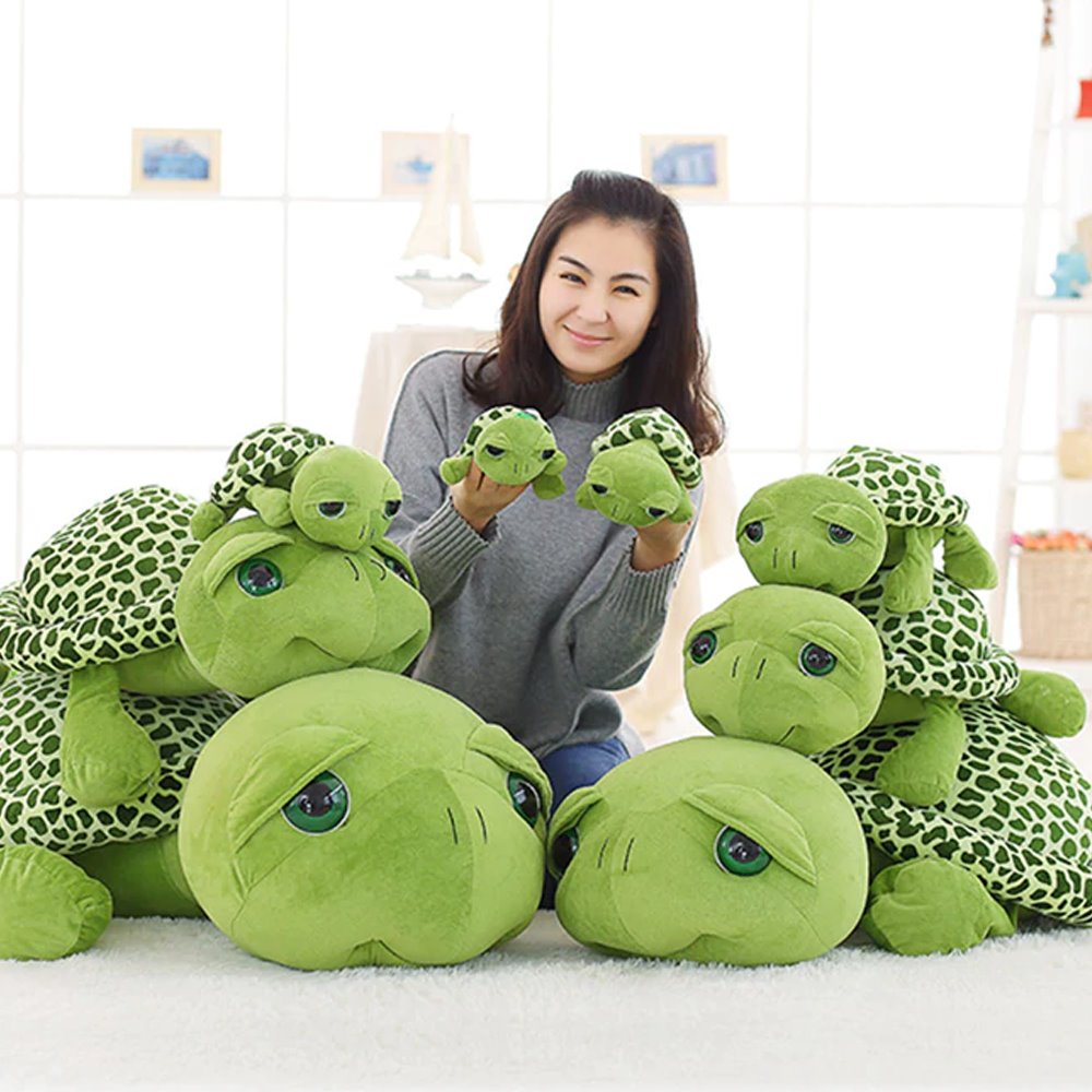 Michel the Tortoise - Kawaiies - Adorable - Cute - Plushies - Plush - Kawaii