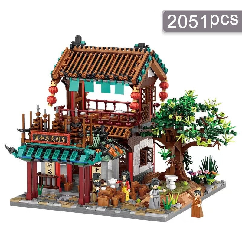 Micro Classic Asia Building Set - Kawaiies - Adorable - Cute - Plushies - Plush - Kawaii