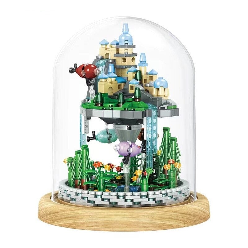 Micro Mystic Castle in Dome Building Set - Kawaiies - Adorable - Cute - Plushies - Plush - Kawaii