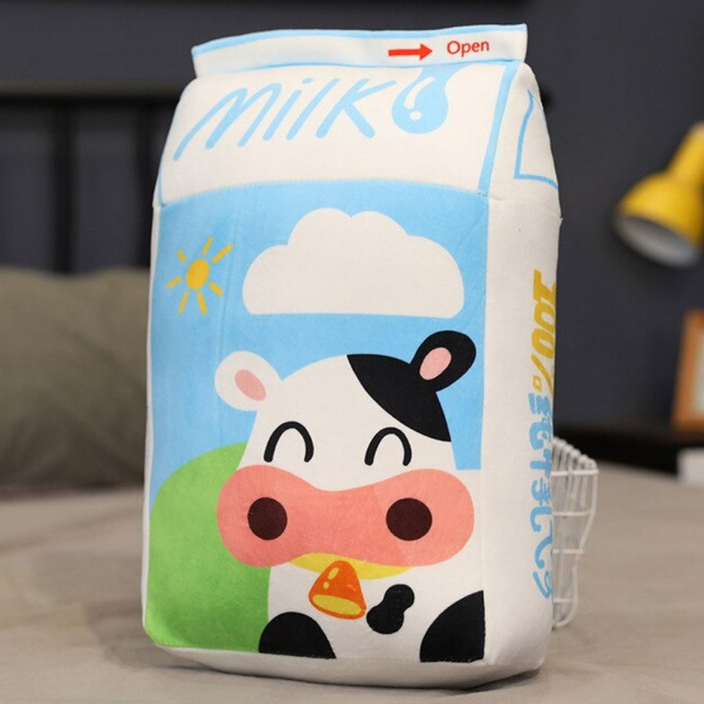 Milk Carton Plush - Kawaiies - Adorable - Cute - Plushies - Plush - Kawaii