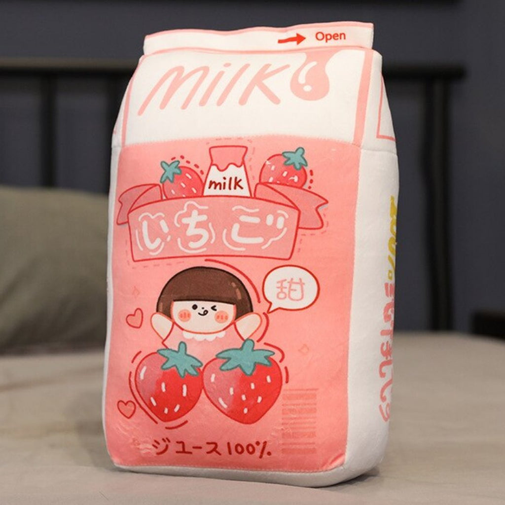 Milk Carton Plush - Kawaiies - Adorable - Cute - Plushies - Plush - Kawaii