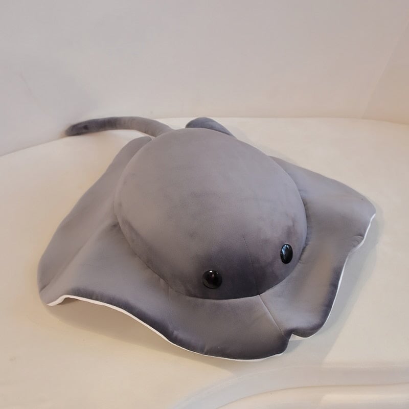 kawaiies-softtoys-plushies-kawaii-plush-Milo & Zara the Stingray Plushies | NEW Soft toy Gray (Zara) 20in / 50cm 