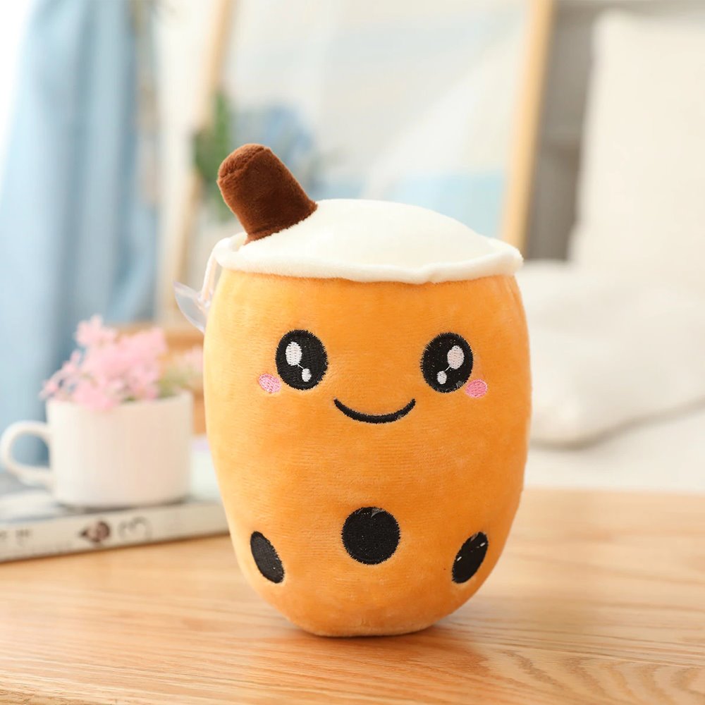 Mini Bubble Tea Family - Kawaiies - Adorable - Cute - Plushies - Plush - Kawaii