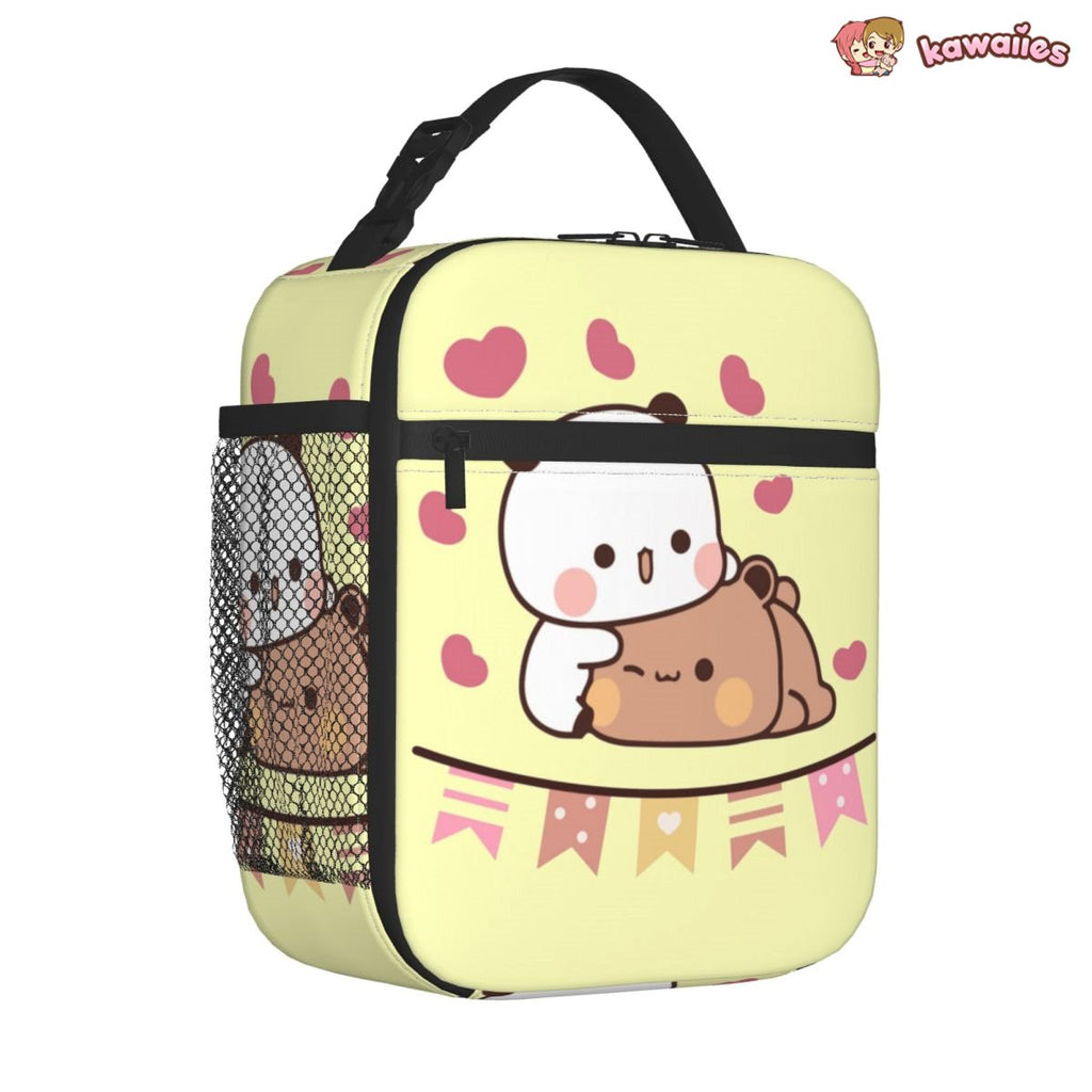 kawaiies-softtoys-plushies-kawaii-plush-Mocha and Tofu Panda Bear Cuddle Love Lunch Bags Bag 