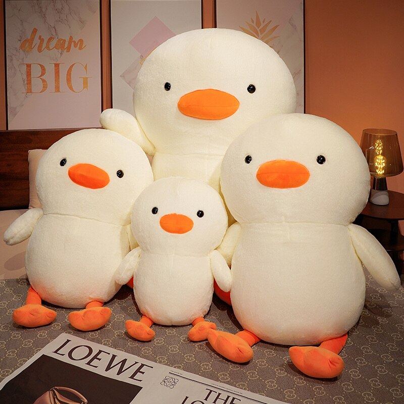 Mochi the Cute White Duckling Plushie - Kawaiies - Adorable - Cute - Plushies - Plush - Kawaii