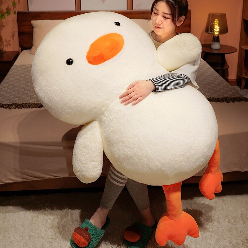 Mochi the Cute White Duckling Plushie - Kawaiies - Adorable - Cute - Plushies - Plush - Kawaii