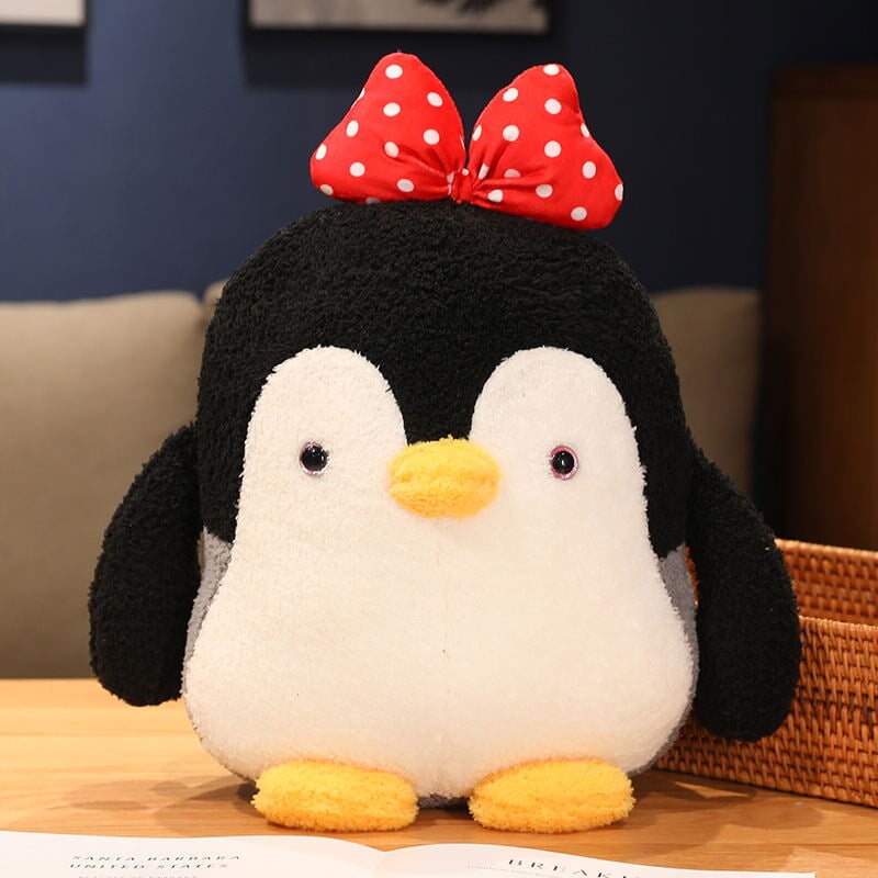 Mumble and Frosty the Fluffy Penguin Plushie | NEW - Kawaiies - Adorable - Cute - Plushies - Plush - Kawaii