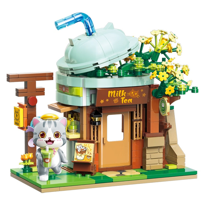 My little Restaurants Building Set - Kawaiies - Adorable - Cute - Plushies - Plush - Kawaii