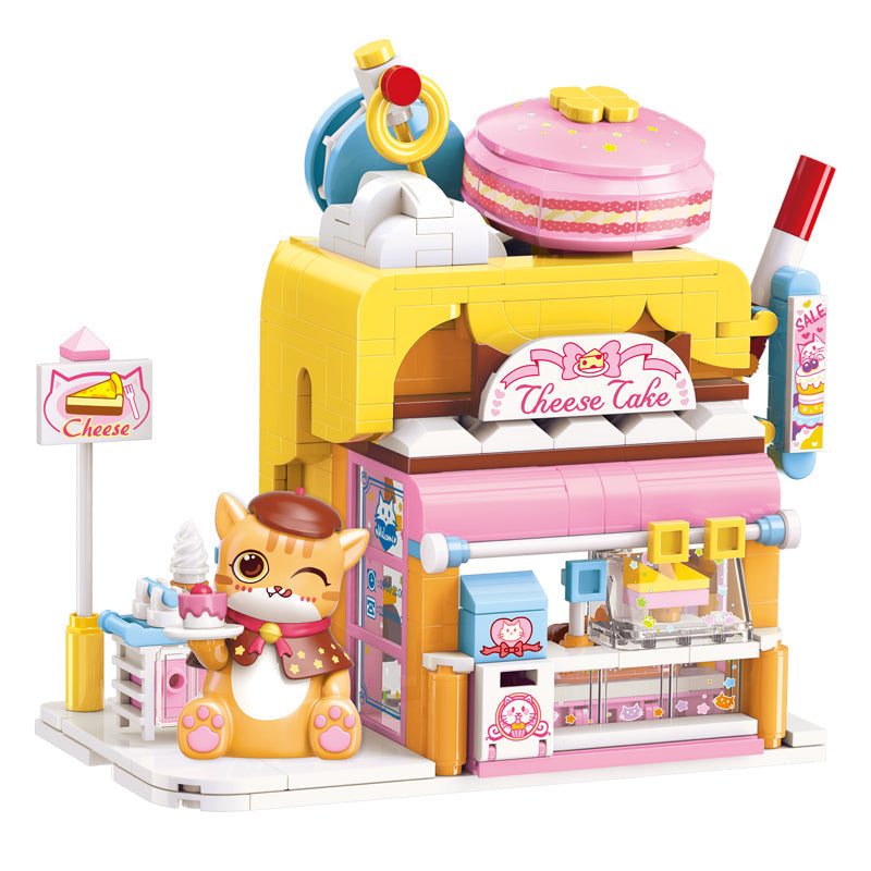 My little Restaurants Building Set - Kawaiies - Adorable - Cute - Plushies - Plush - Kawaii