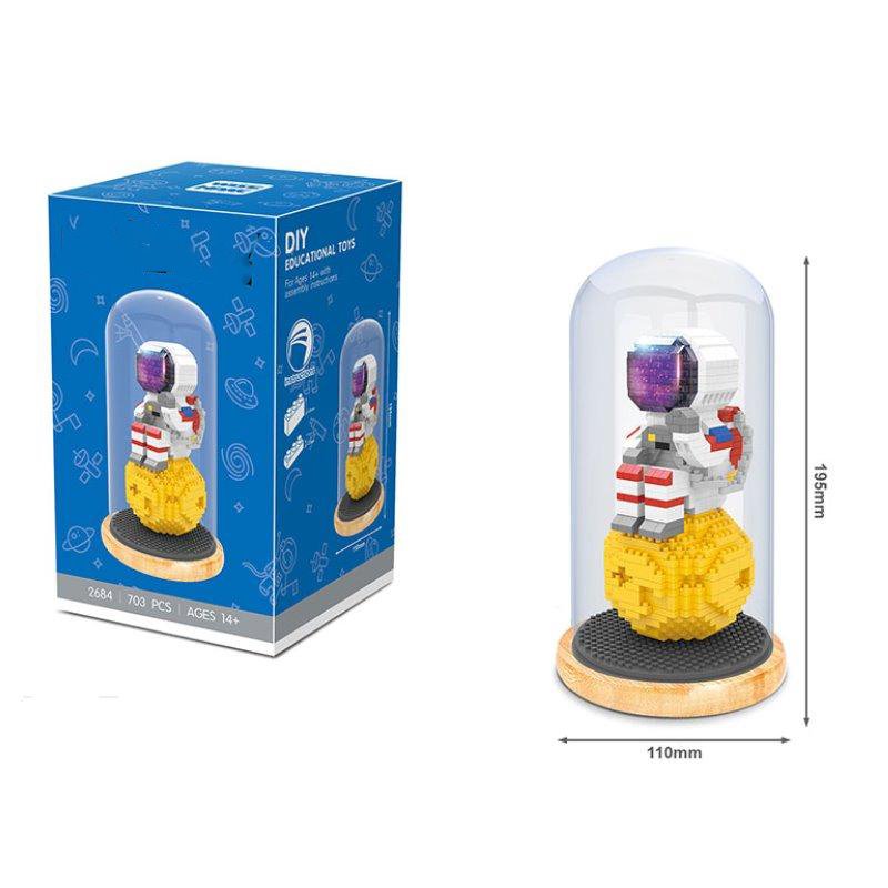 Nano Mission to the Moon Building Sets - Kawaiies - Adorable - Cute - Plushies - Plush - Kawaii