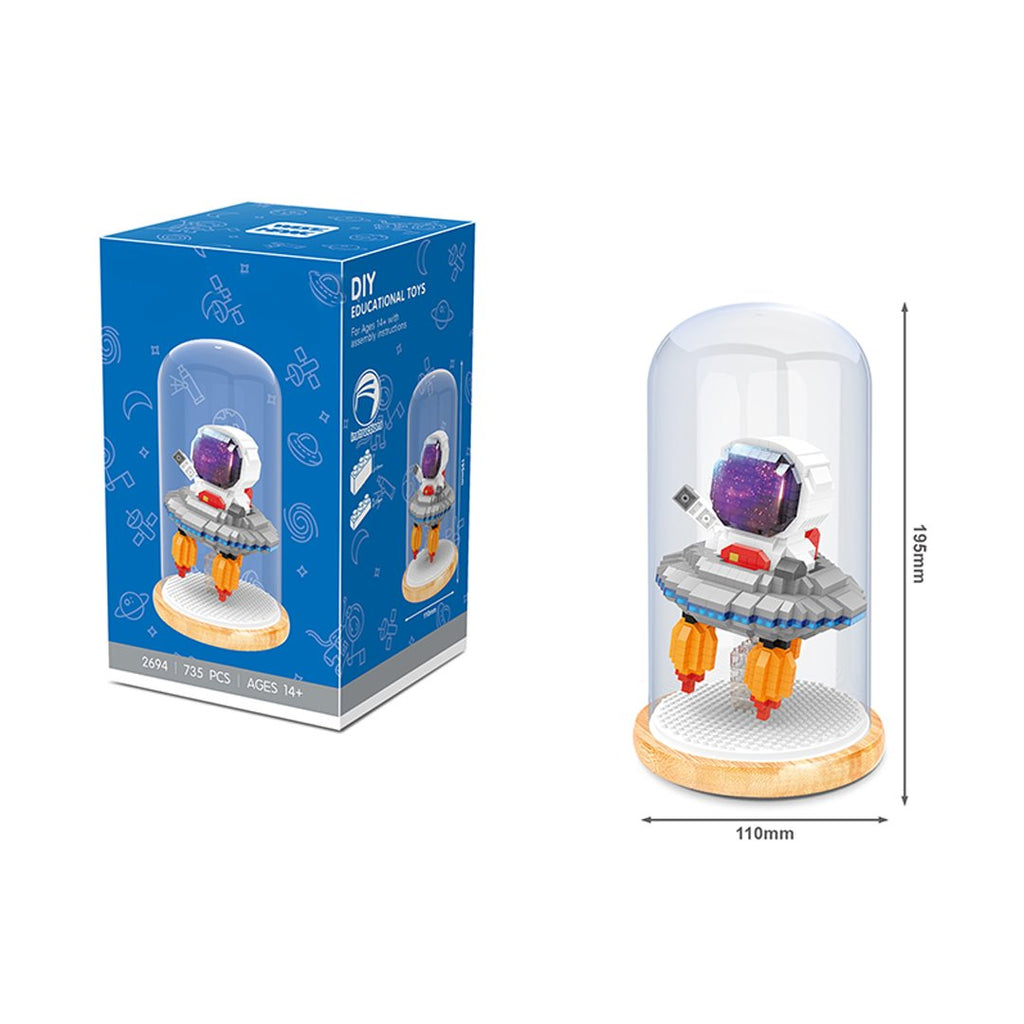 Nano Mission to the Moon Building Sets - Kawaiies - Adorable - Cute - Plushies - Plush - Kawaii