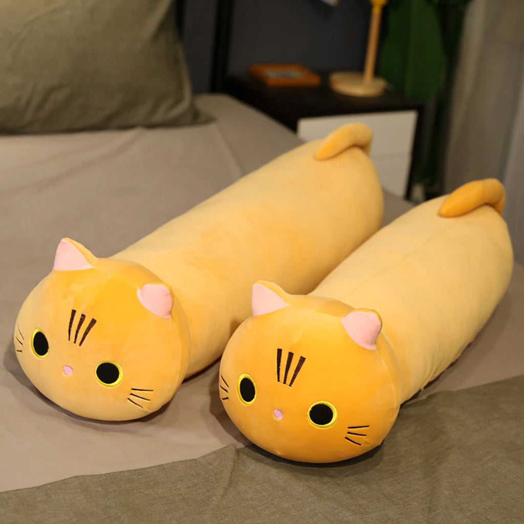 Napping Neko - Kawaiies - Adorable - Cute - Plushies - Plush - Kawaii