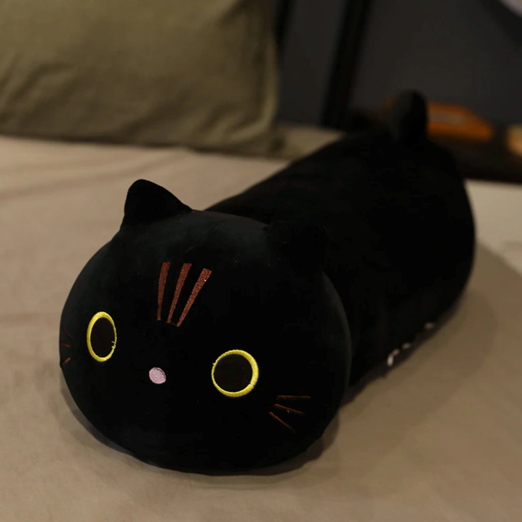 Napping Neko - Kawaiies - Adorable - Cute - Plushies - Plush - Kawaii