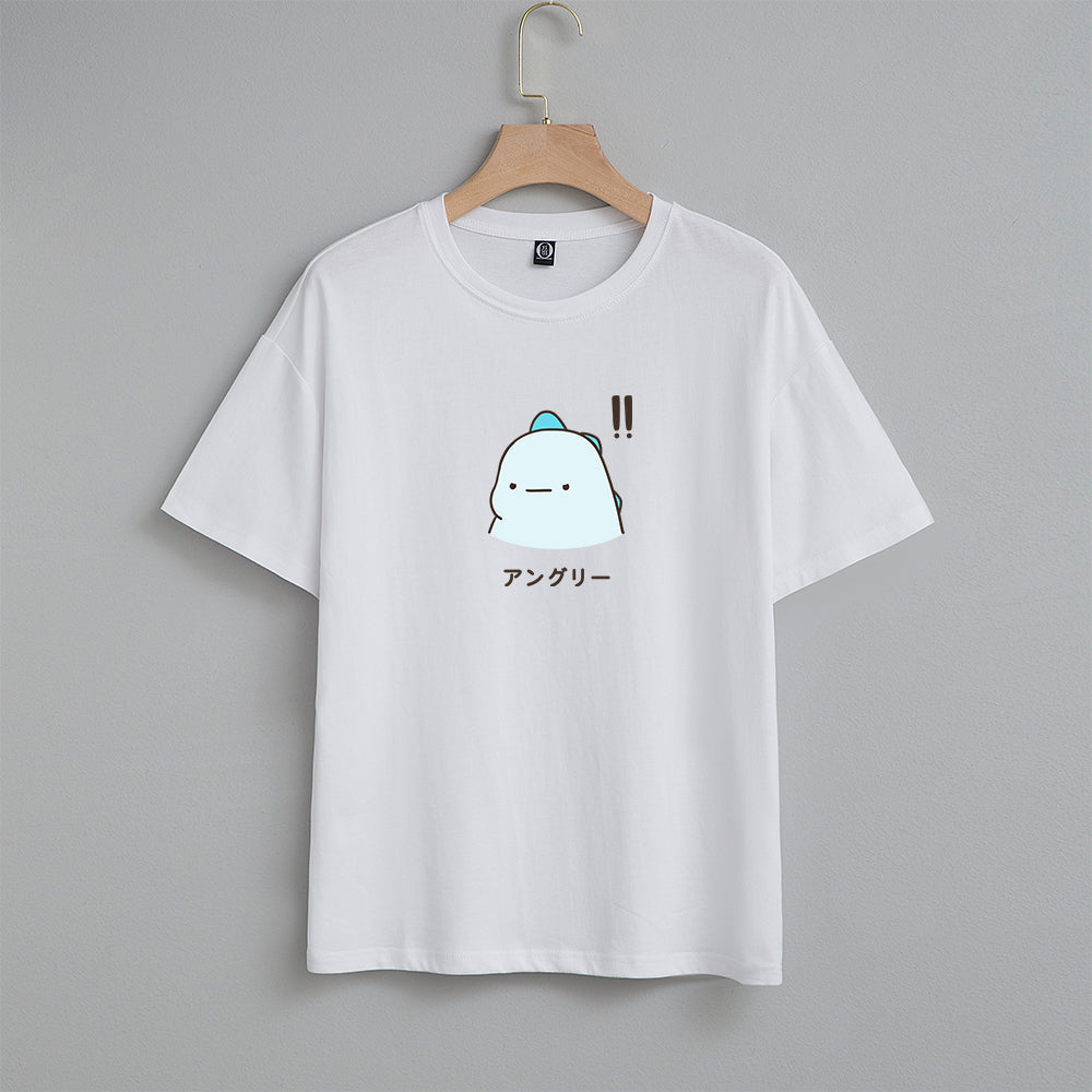 Not in the mood Kawaiies Tato Unisex Tee - Kawaiies - Adorable - Cute - Plushies - Plush - Kawaii