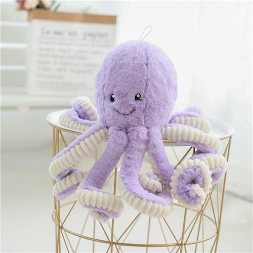 OCTAVO FAMILY (Octopus) - Kawaiies - Adorable - Cute - Plushies - Plush - Kawaii