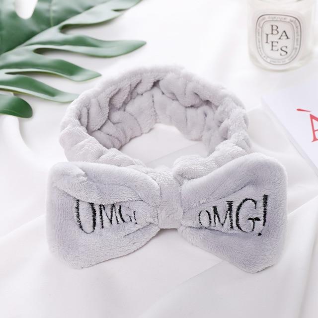 OMG Bow Headband - Kawaiies - Adorable - Cute - Plushies - Plush - Kawaii