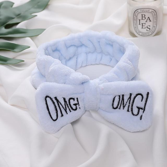 OMG Bow Headband - Kawaiies - Adorable - Cute - Plushies - Plush - Kawaii