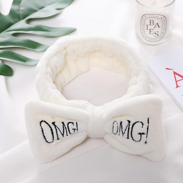 OMG Bow Headband - Kawaiies - Adorable - Cute - Plushies - Plush - Kawaii