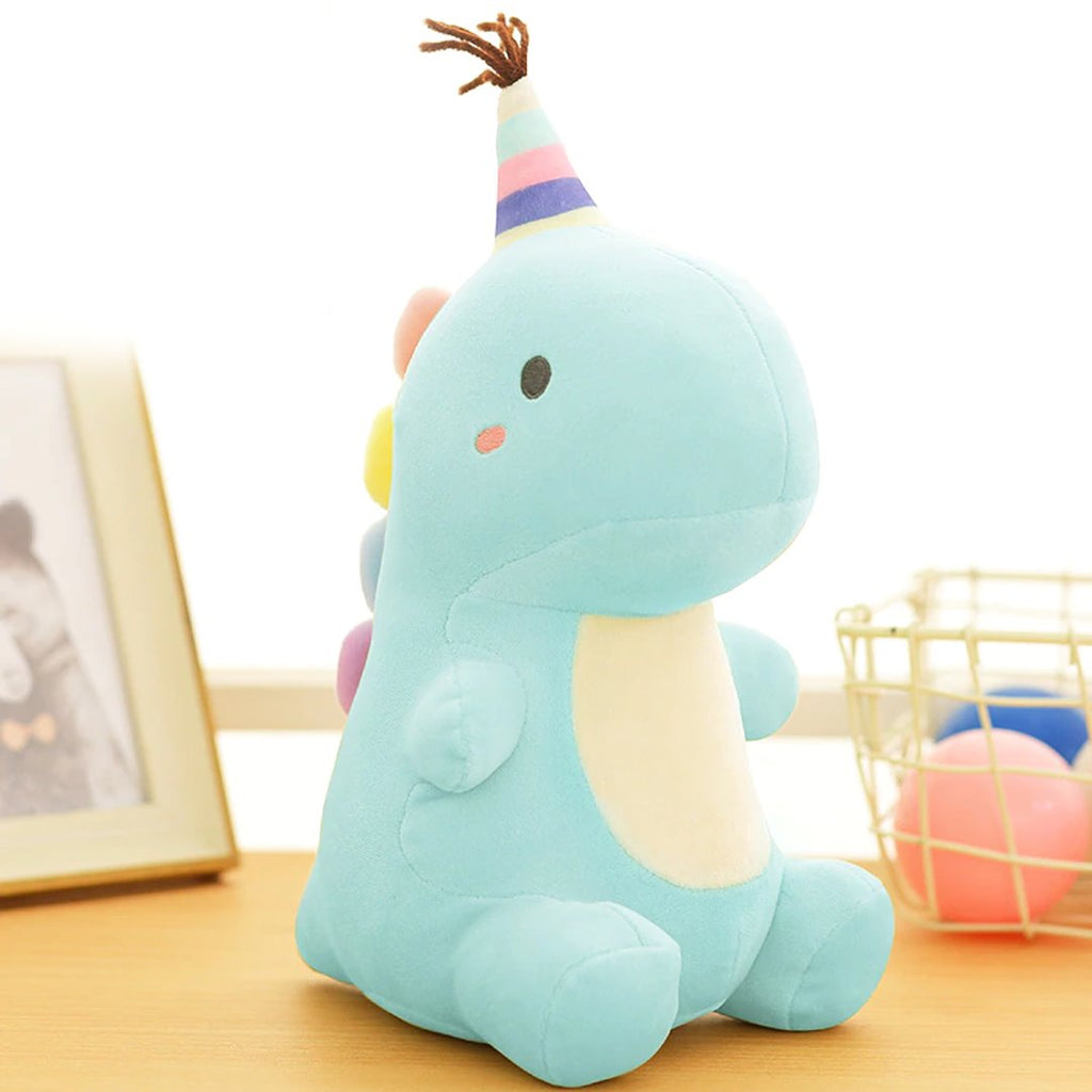 Party Dinosaur Plushies - Kawaiies - Adorable - Cute - Plushies - Plush - Kawaii