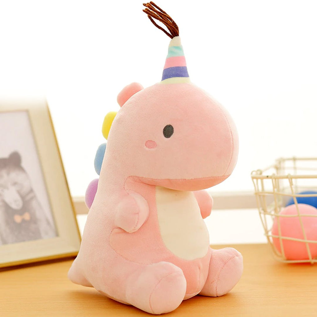 Party Dinosaur Plushies - Kawaiies - Adorable - Cute - Plushies - Plush - Kawaii