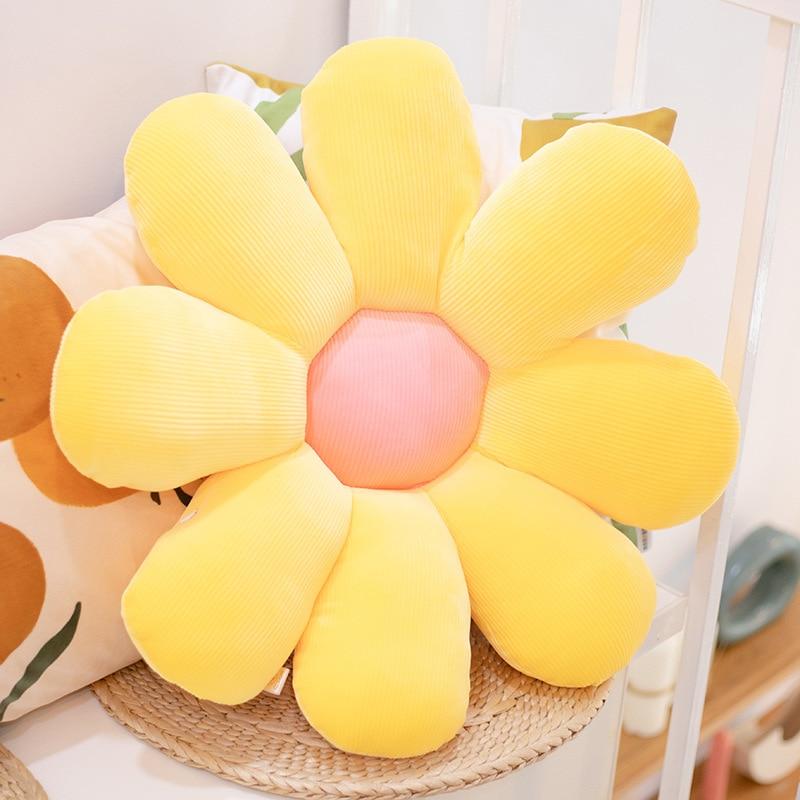 Pastel Daisy Cushion - Kawaiies - Adorable - Cute - Plushies - Plush - Kawaii