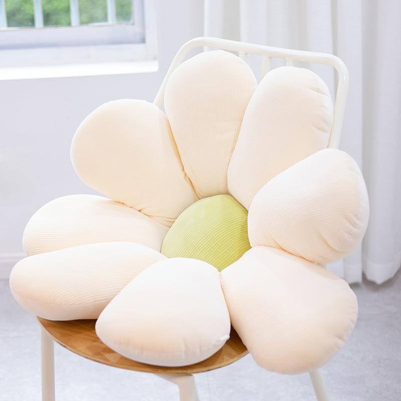 Pastel Daisy Cushion - Kawaiies - Adorable - Cute - Plushies - Plush - Kawaii