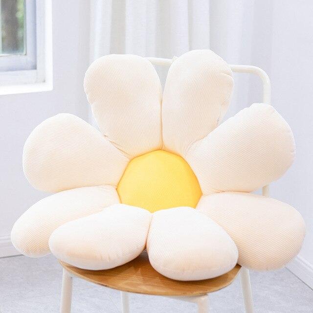 Pastel Daisy Cushion - Kawaiies - Adorable - Cute - Plushies - Plush - Kawaii