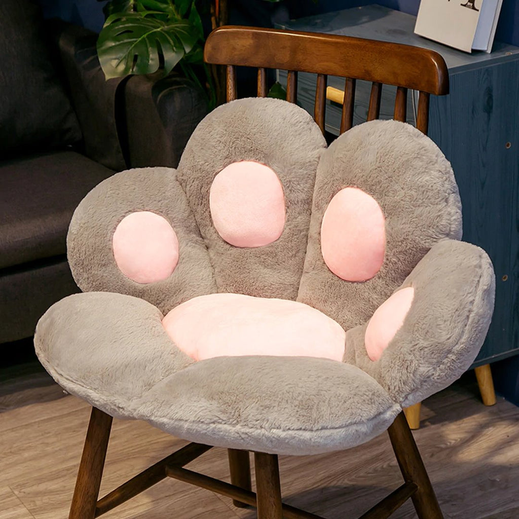 Kawaii Cute Pastel Paw Seat Cushions - Kawaiies - Adorable - Cute - Plushies - Plush - Kawaii