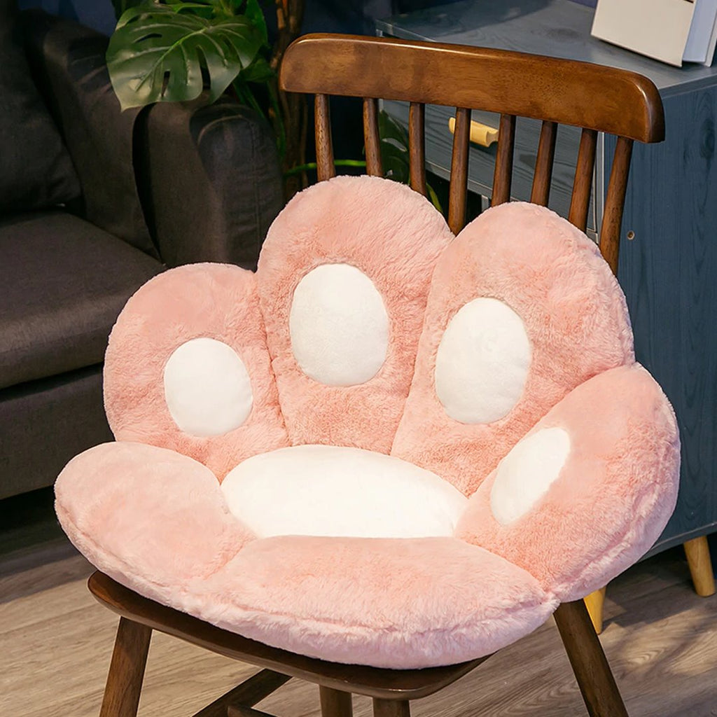 Kawaii Cute Pastel Paw Seat Cushions - Kawaiies - Adorable - Cute - Plushies - Plush - Kawaii